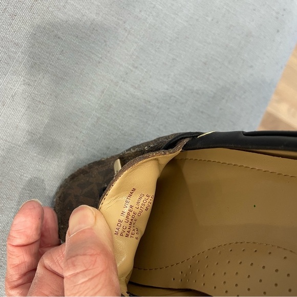 Michael Kors Sutton Loafer Size 6.5 - Picture 4 of 5